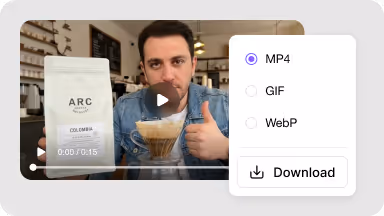 3 Generate, Download & Share-1